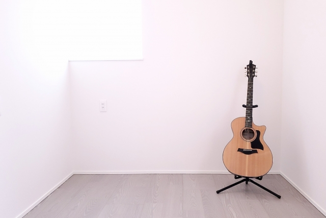 ギターのある部屋