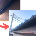 千葉県市川市一戸建て＿雨樋交換ビフォーアフター