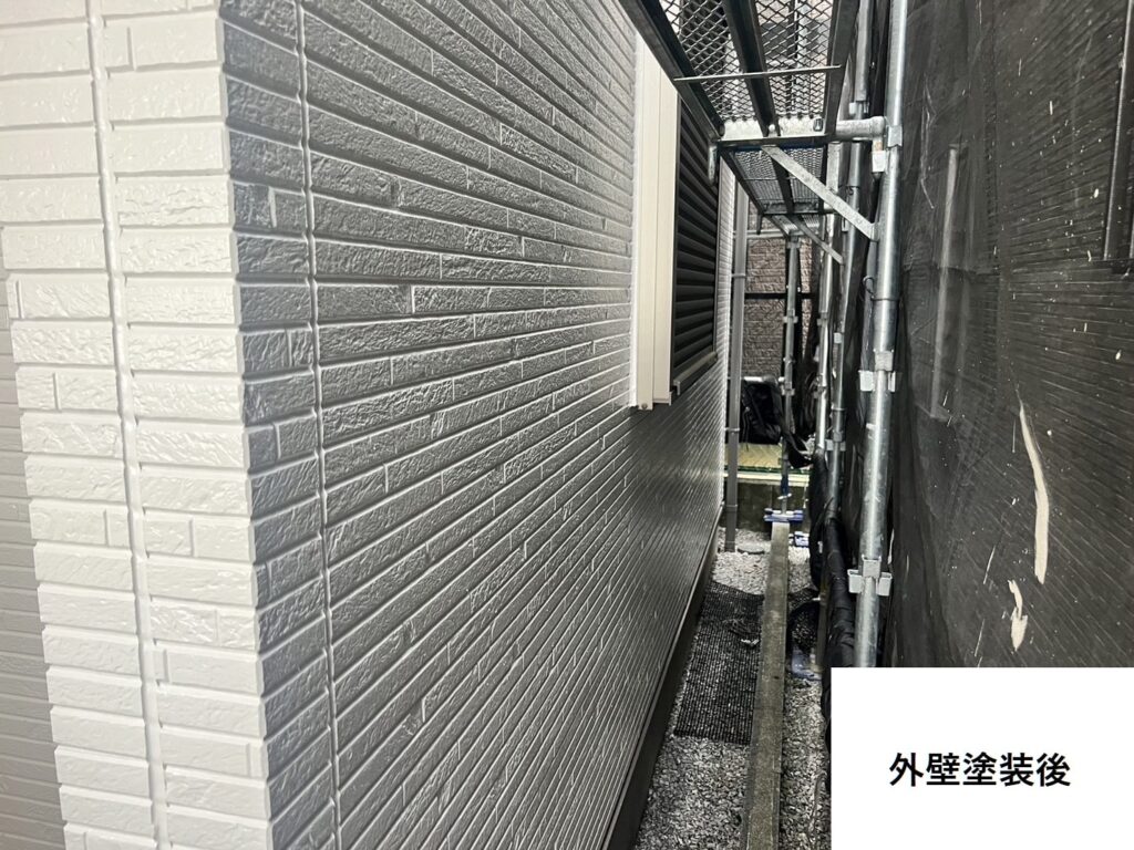 東京都葛飾区　外壁塗装後