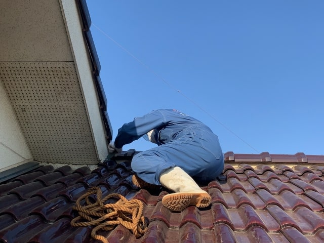 屋根の一部修理・部分補修