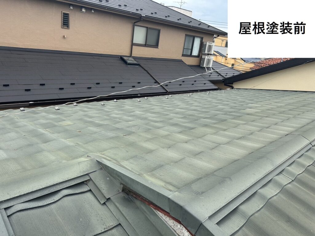 東京都北区　屋根塗装前