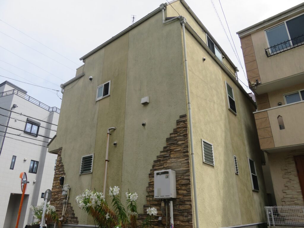 東京都板橋区外壁塗装工事＿外壁塗装前