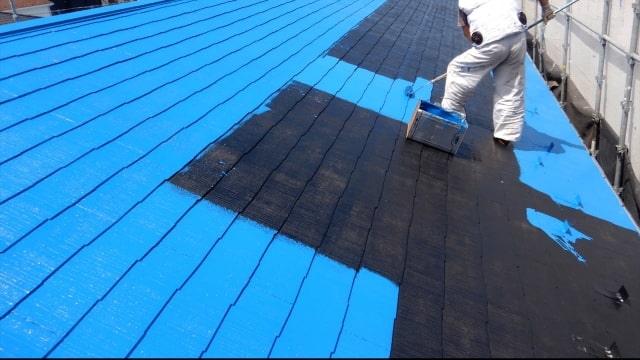 屋根塗装工事・塗り替え