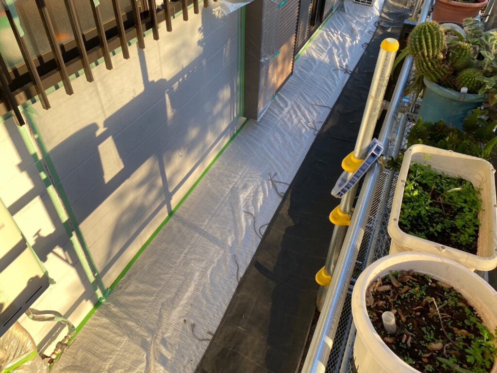 千葉県八街市　屋根外壁塗装工事