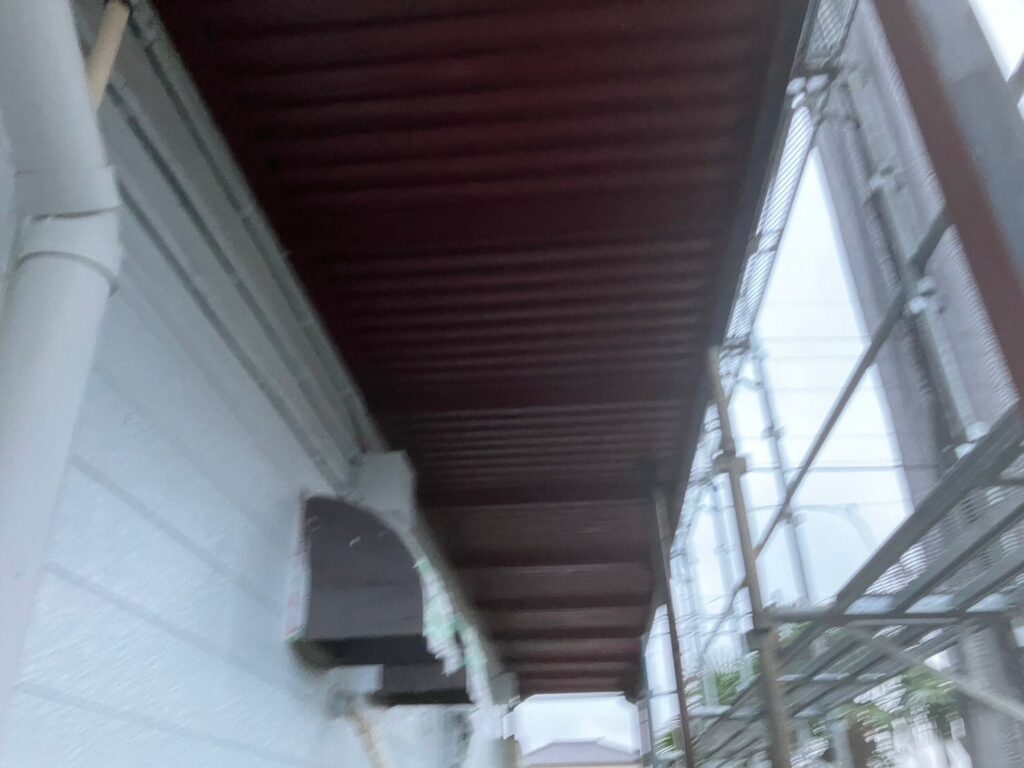 千葉県八街市・階段鉄部塗装工事