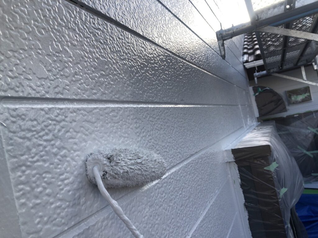 千葉県八街市　屋根外壁塗装工事