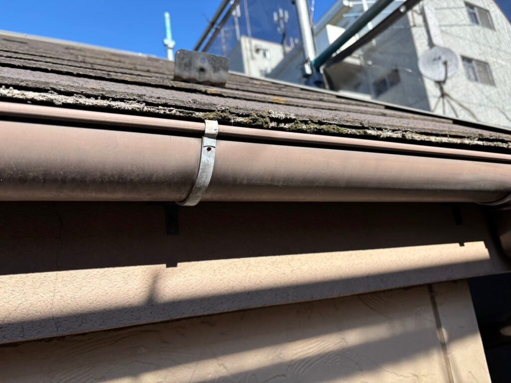 東京都足立区＿横樋塗装前