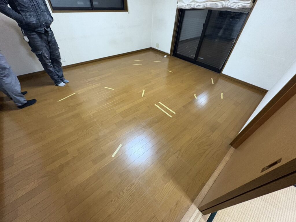 千葉市花見川区＿居室工事前