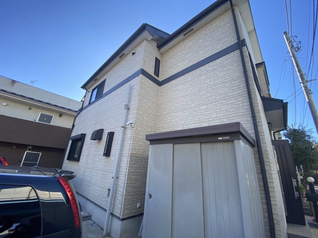 千葉市花見川区＿外壁塗装前①