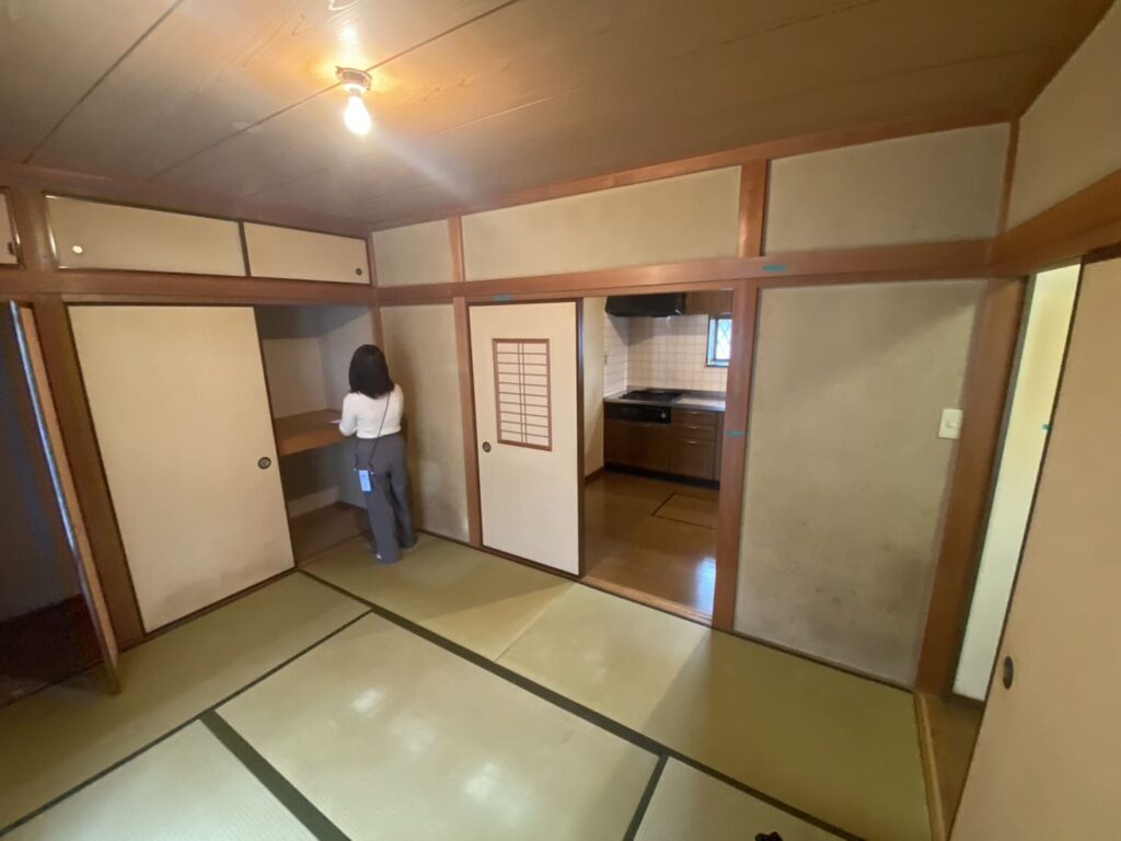 東京都足立区＿和室リフォーム工事前③