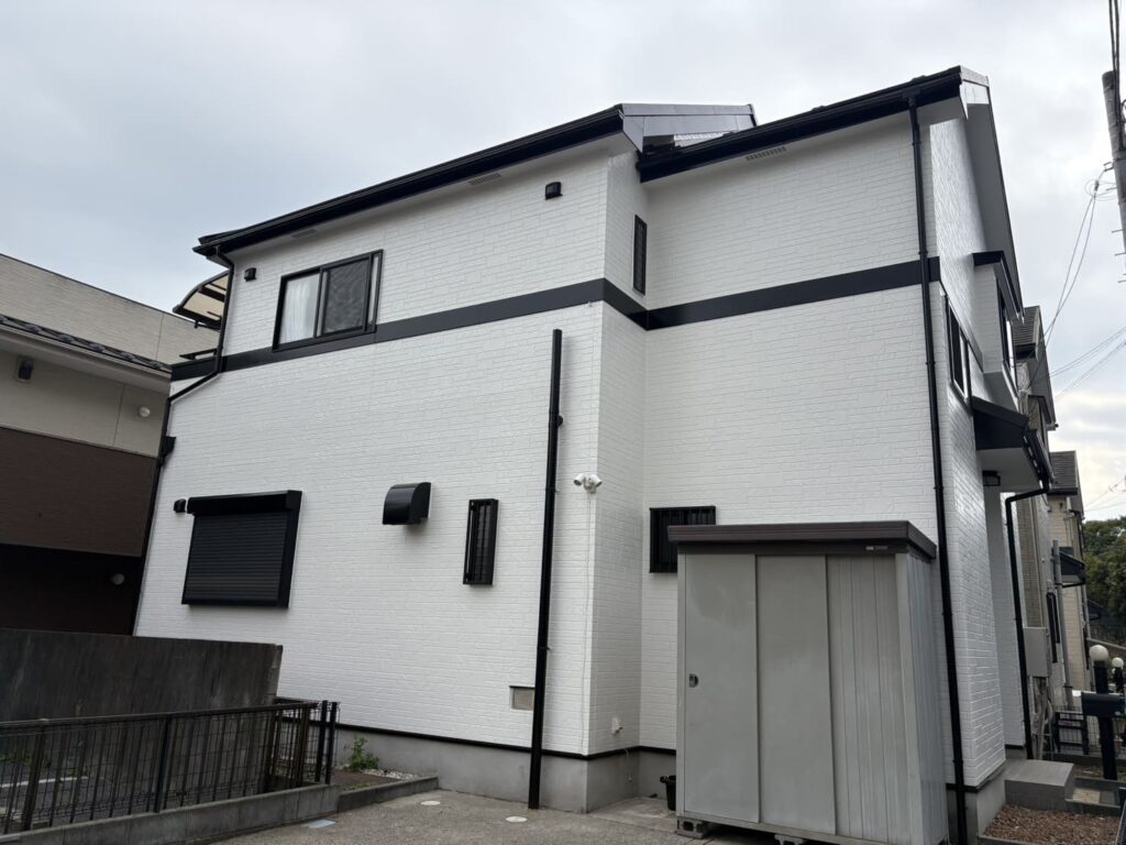 千葉市花見川区＿外壁塗装後①