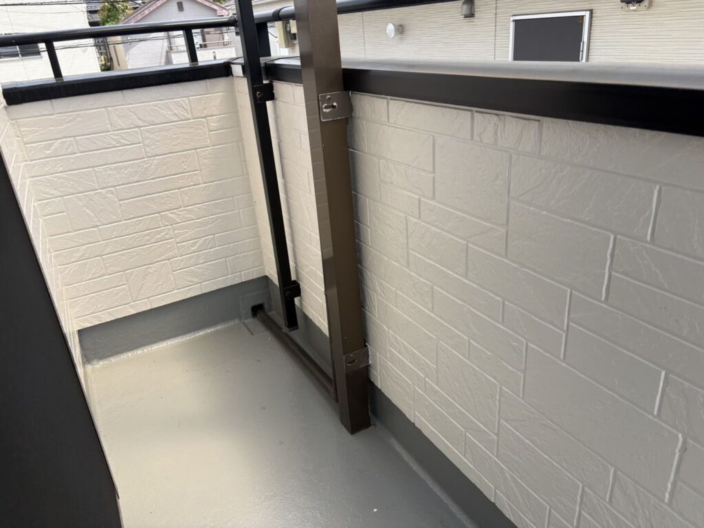 千葉市花見川区＿防水工事後①
