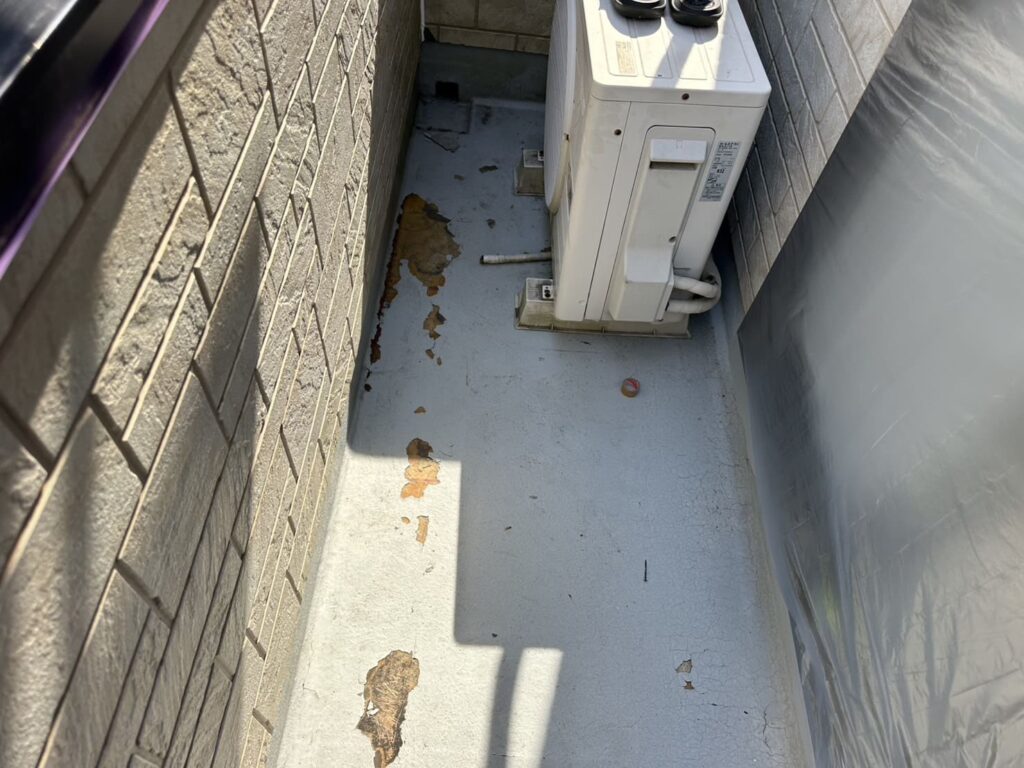 千葉市花見川区＿防水工事前②