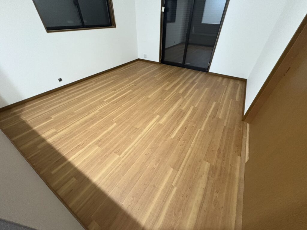 千葉市花見川区＿居室工事後