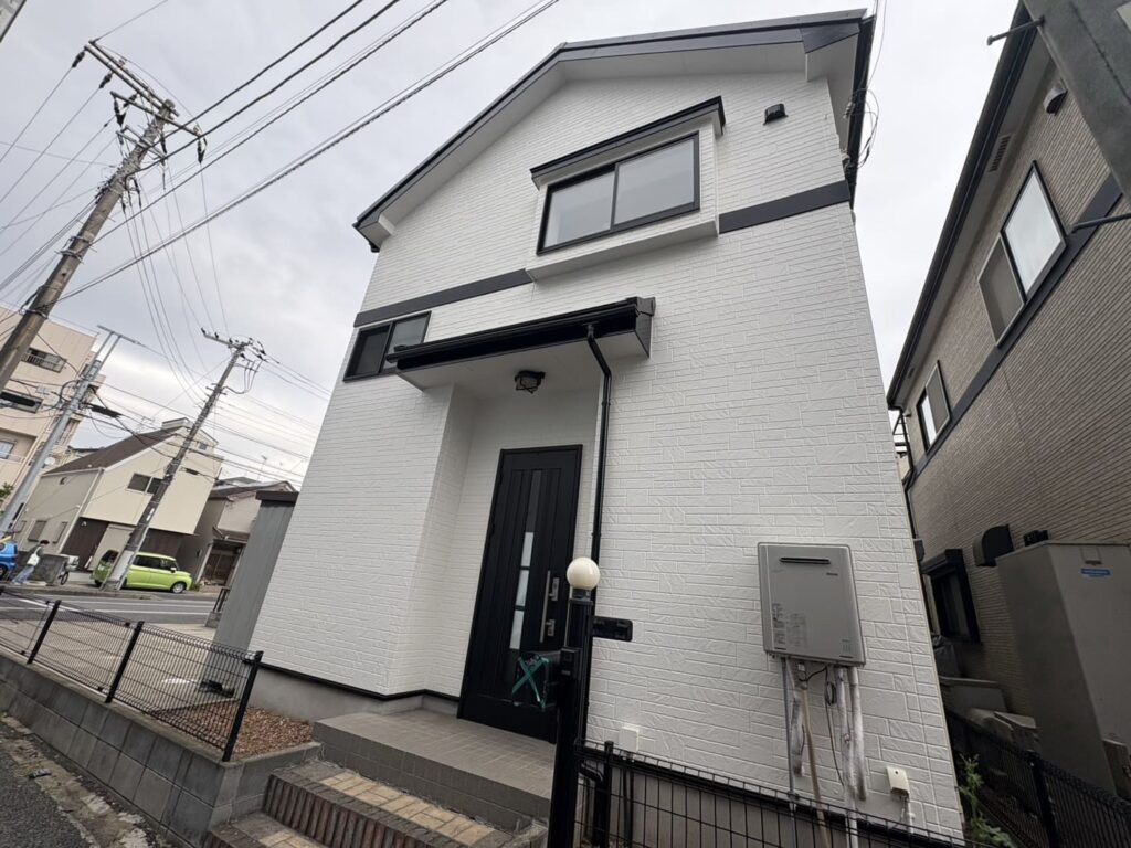 千葉市花見川区＿外壁塗装後②