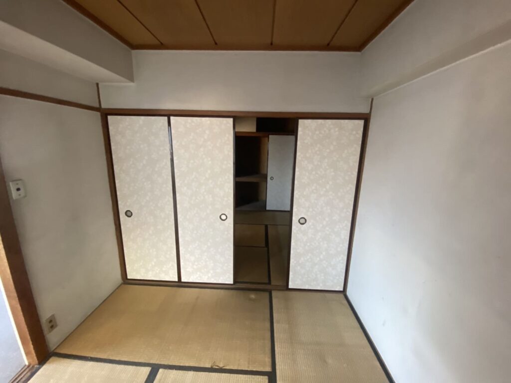 東京都荒川区＿居室リフォーム前