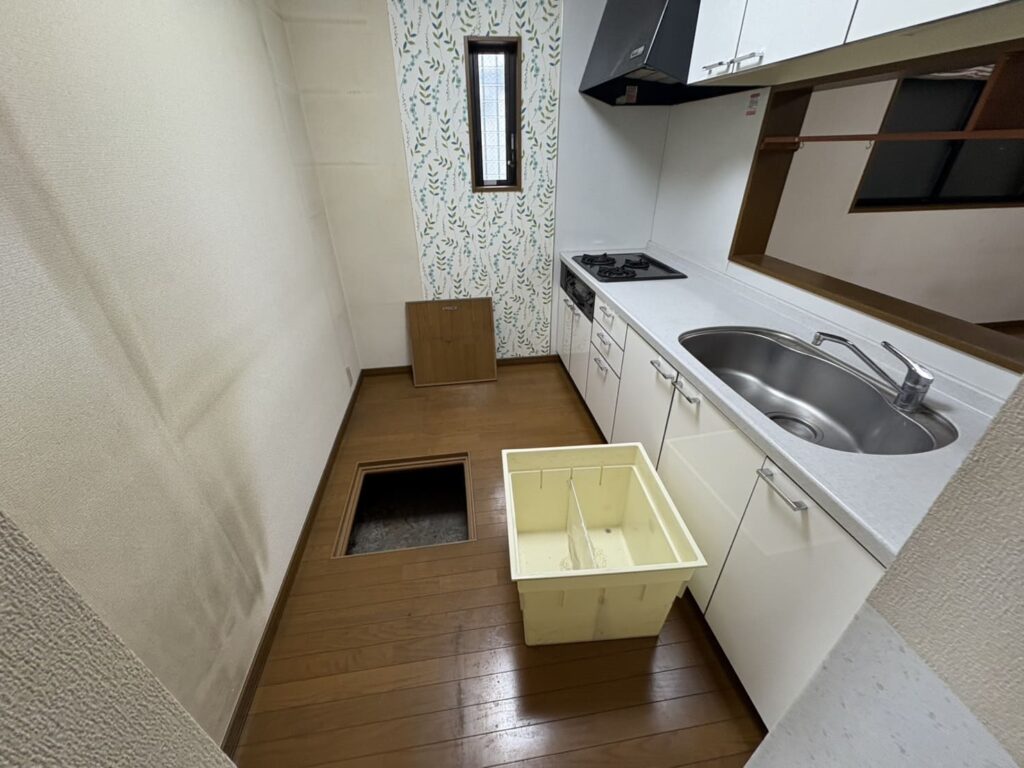千葉市花見川区＿キッチンリフォーム前①