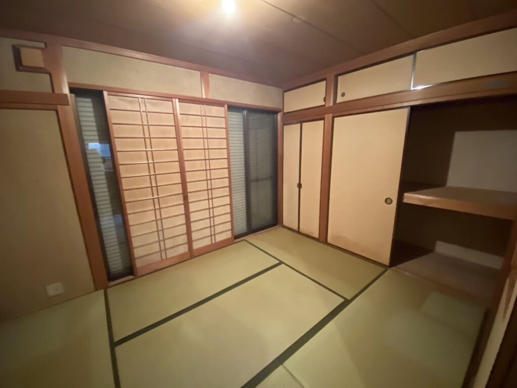 東京都足立区＿和室リフォーム工事前②