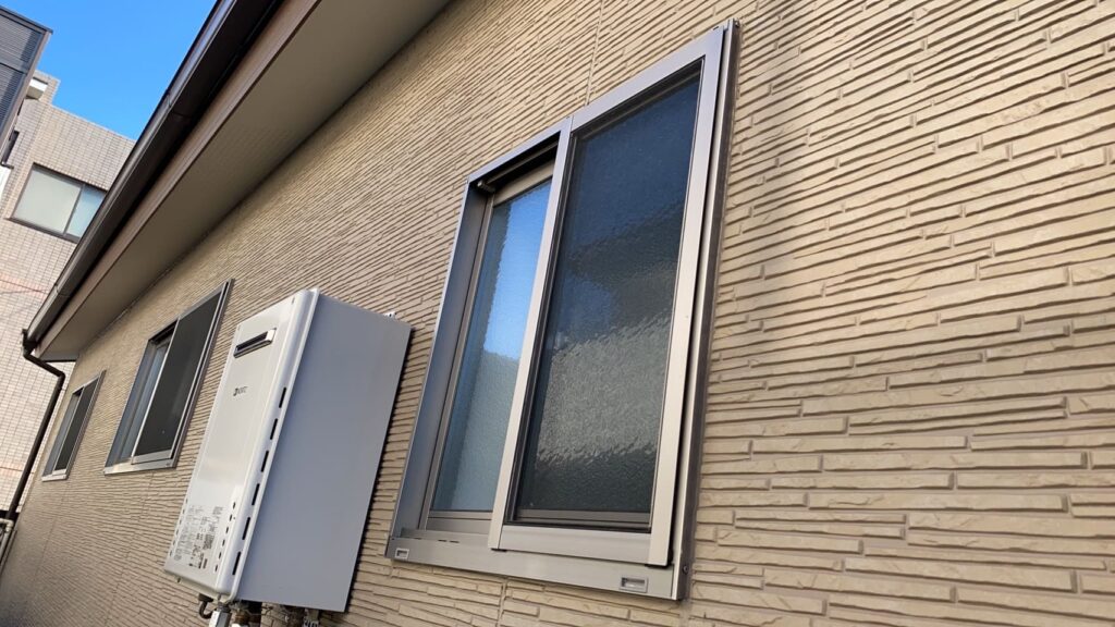千葉県市川市＿シャッター設置前②