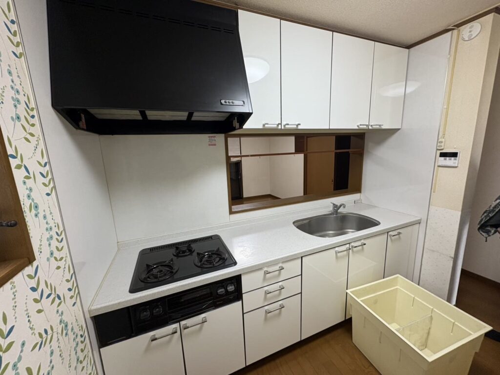 千葉市花見川区＿キッチンリフォーム前②