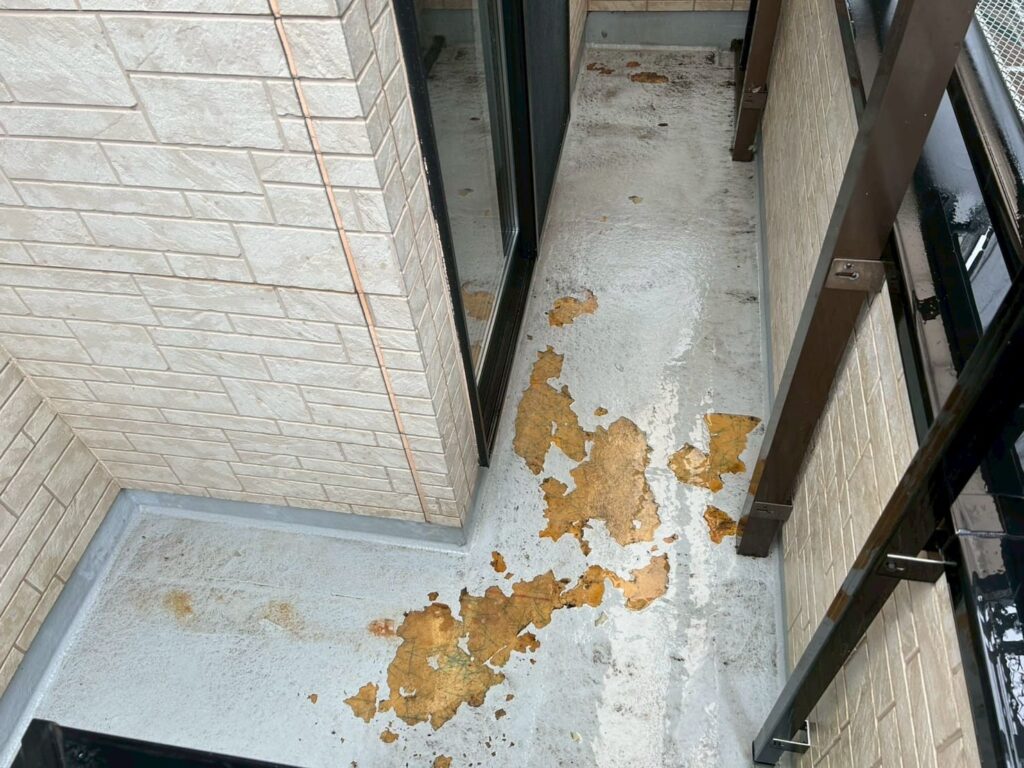 千葉市花見川区＿防水工事前①