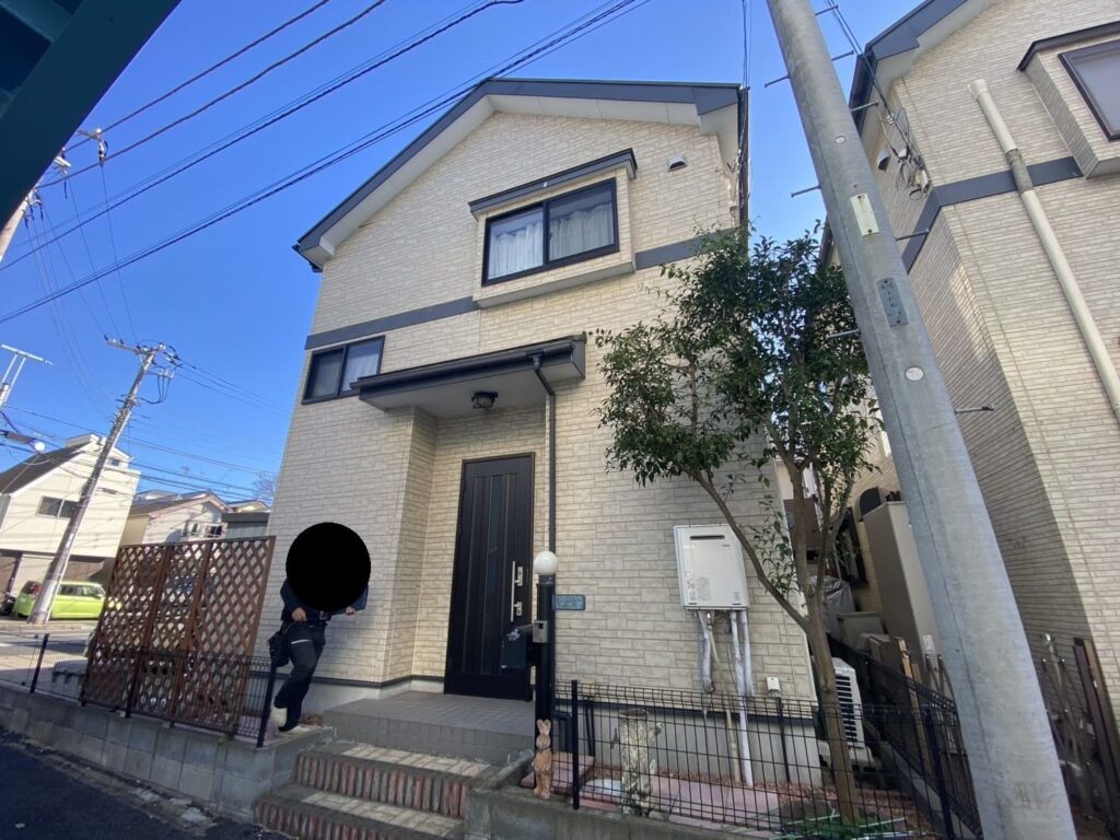 千葉市花見川区＿外壁塗装前②