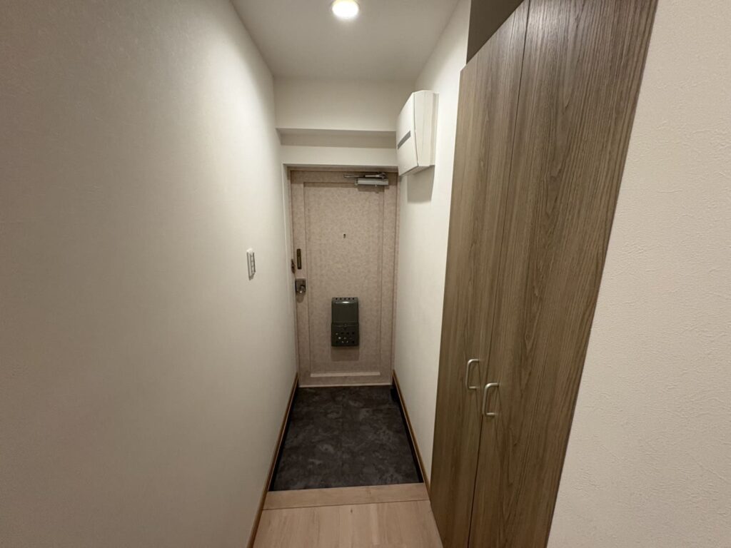東京都荒川区＿玄関リフォーム後