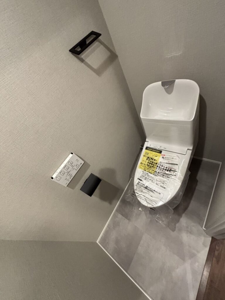 東京都新宿区＿トイレ工事後