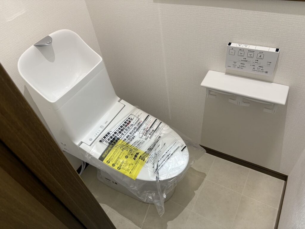 東京都足立区＿トイレ工事後