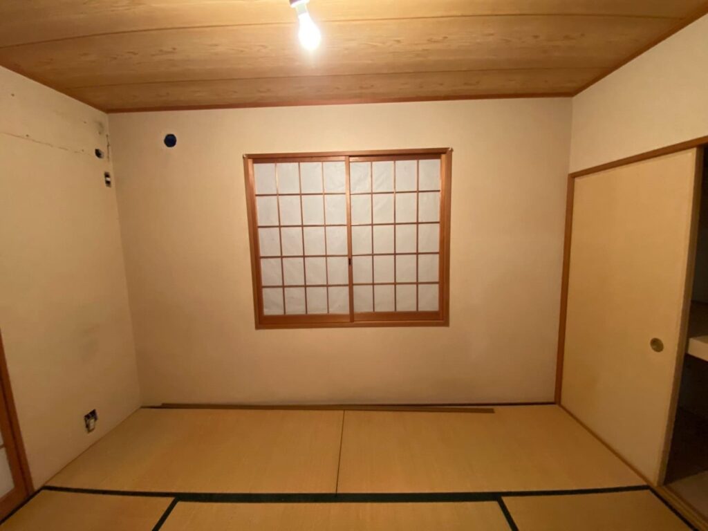 千葉市花見川区＿和室リフォーム前②