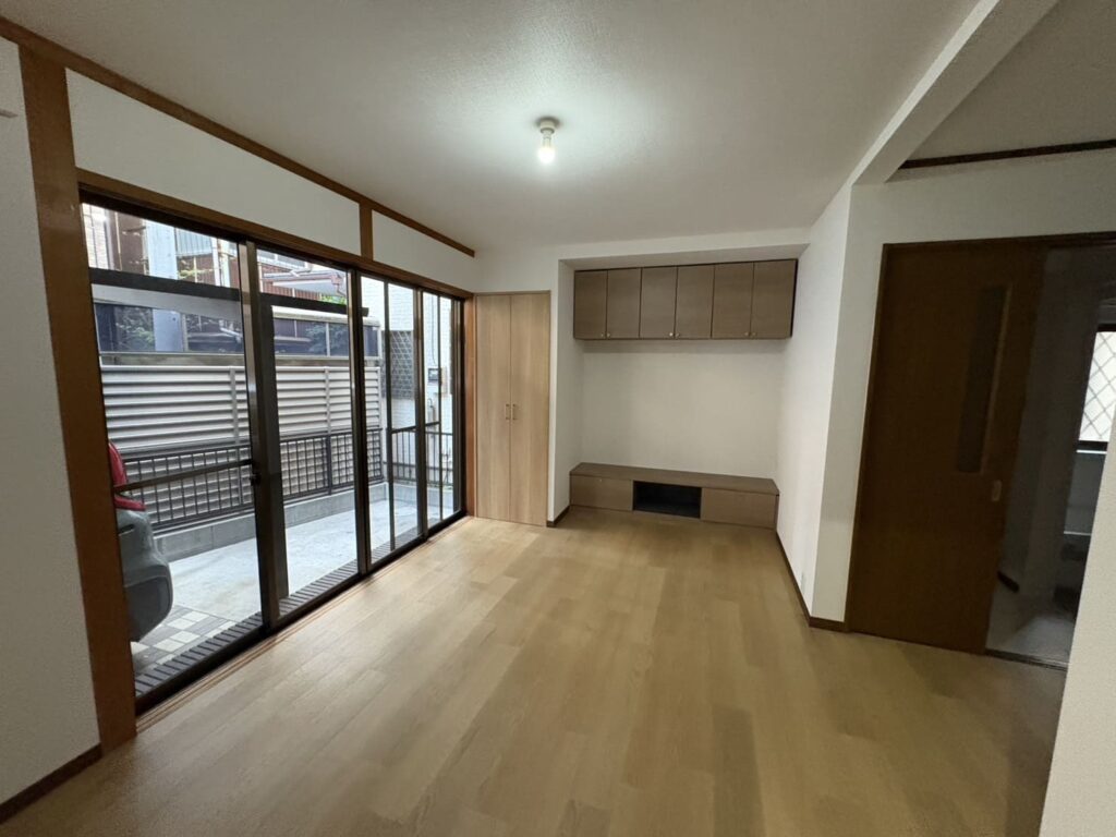 東京都足立区＿和室リフォーム工事後②