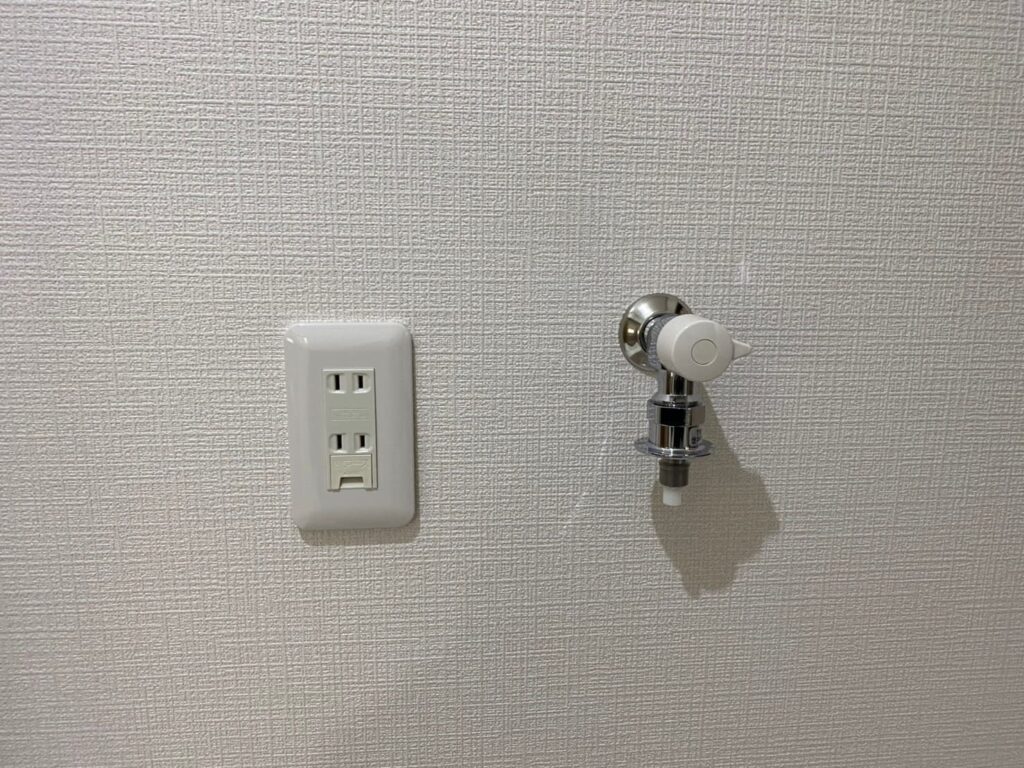 東京都足立区＿洗濯水栓交換後
