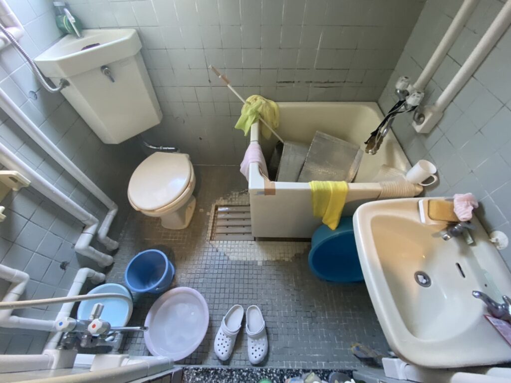 東京都荒川区＿ユニットバスリフォーム前