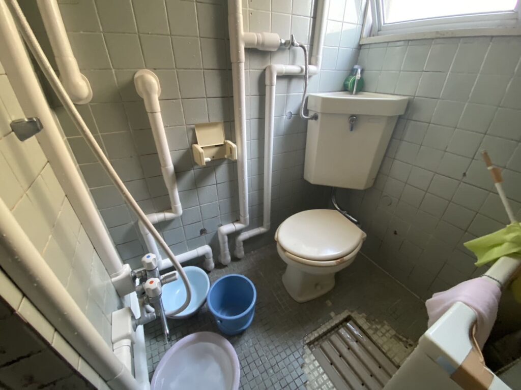 東京都荒川区＿トイレリフォーム前