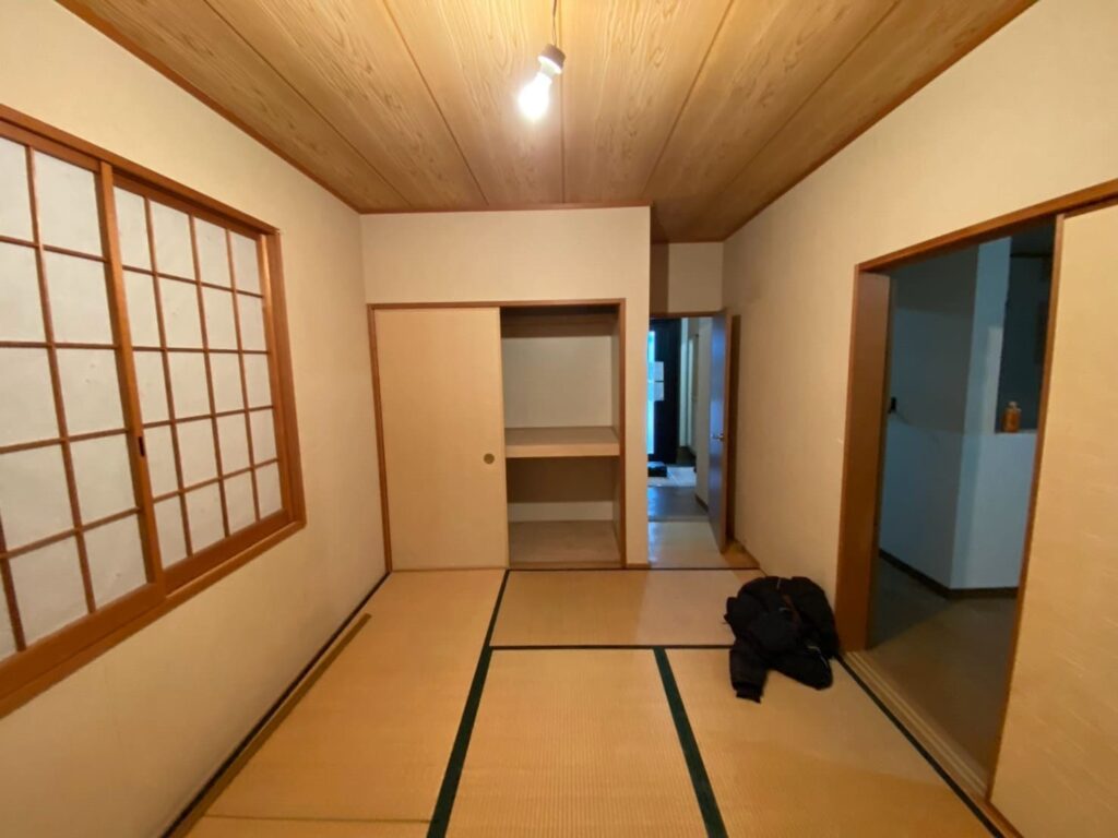 千葉市花見川区＿和室リフォーム前①