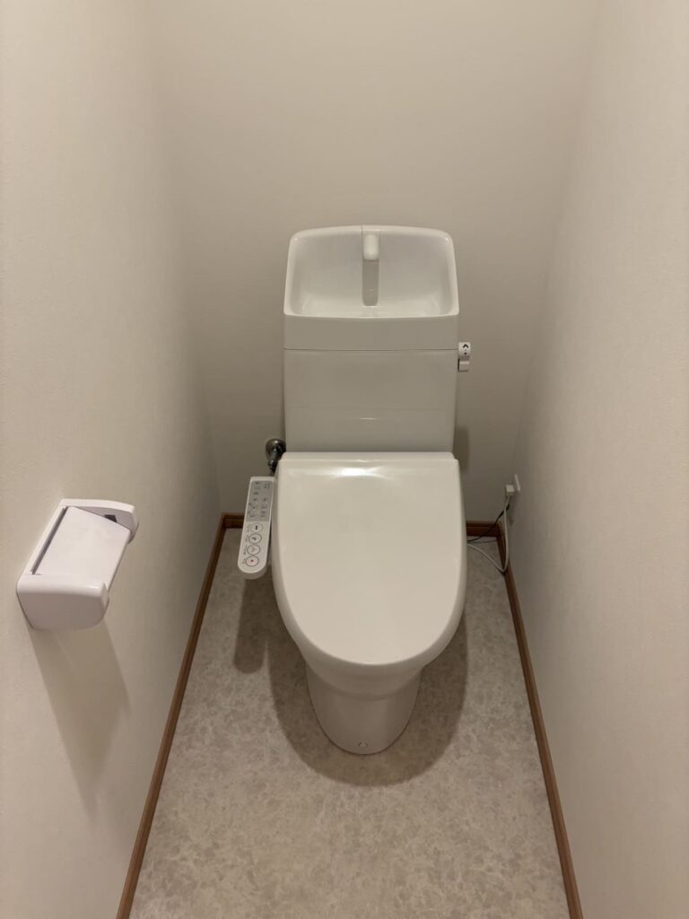 東京都荒川区＿トイレリフォーム後