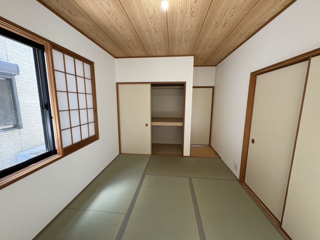 千葉市花見川区＿和室リフォーム後①