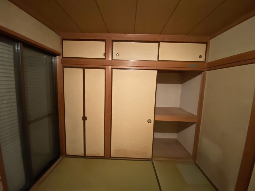 東京都足立区＿和室リフォーム工事前①