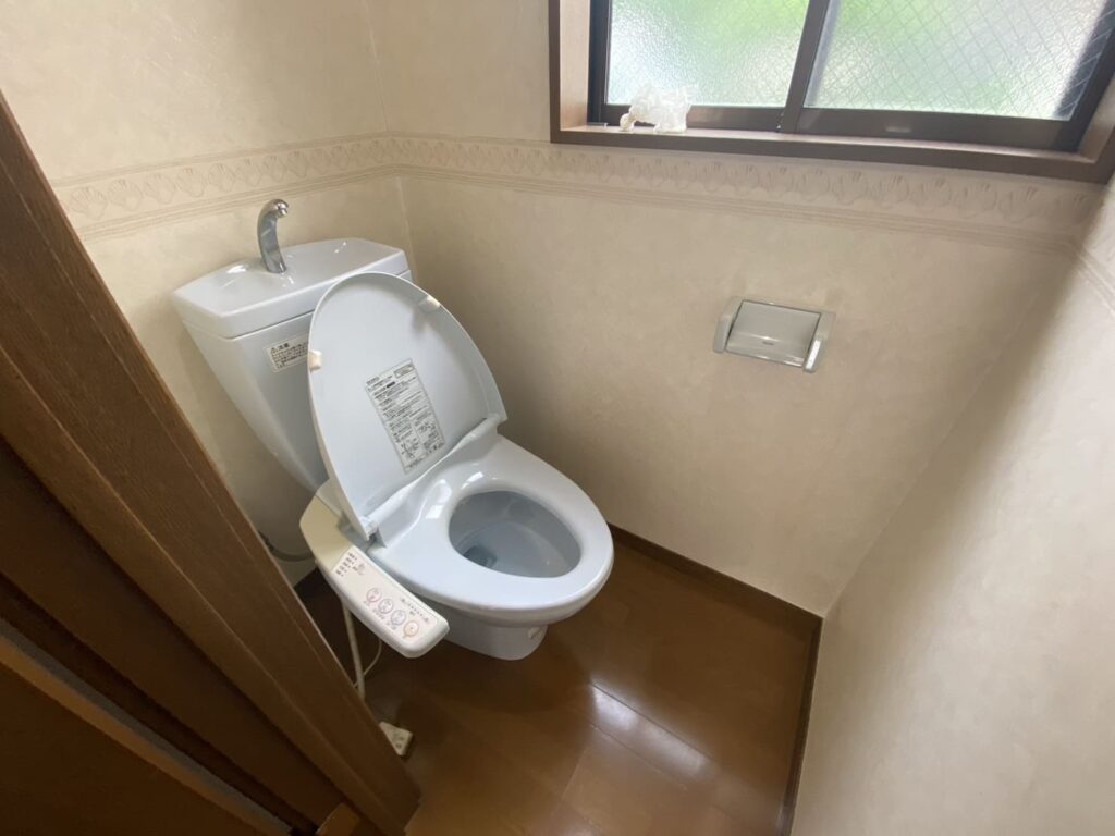 東京都足立区＿トイレ工事前