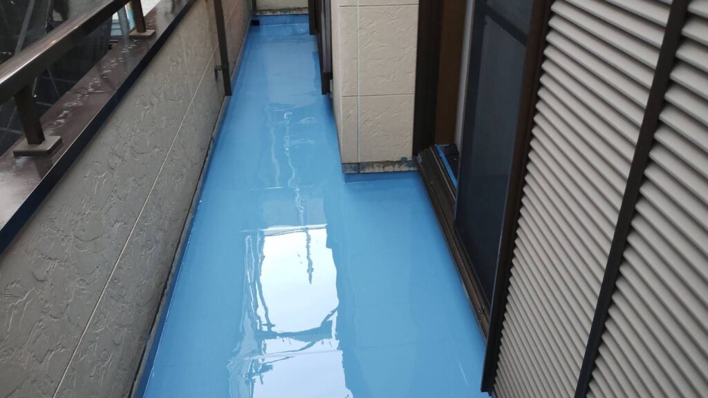 東京都足立区＿防水工事⑥