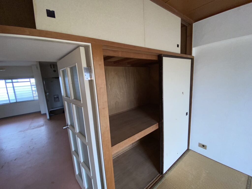 千葉市花見川区＿居室工事前