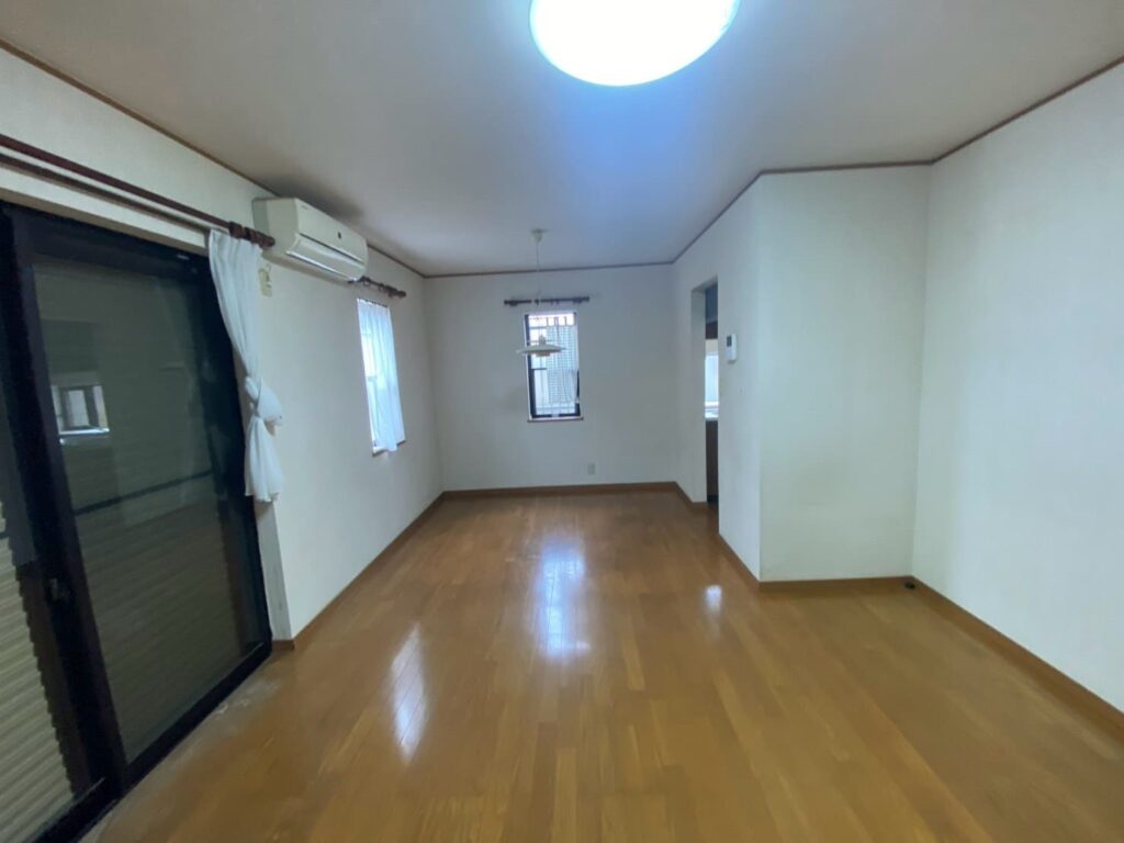 千葉県佐倉市＿リビング工事前①