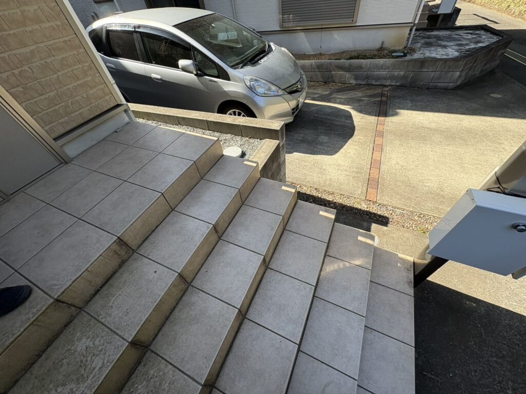 千葉県佐倉市＿手すり設置前