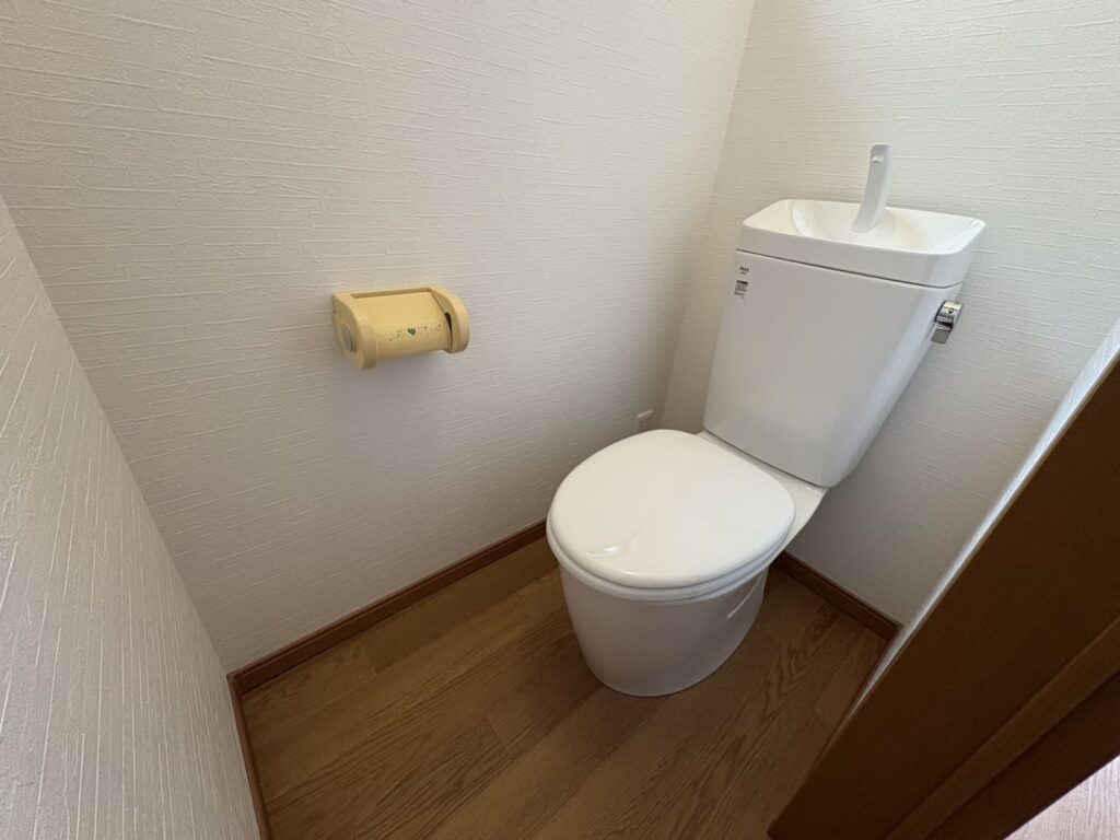 千葉県佐倉市＿トイレ交換後②