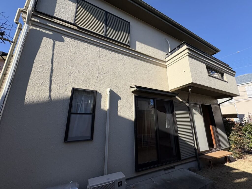 千葉県佐倉市＿塗装工事前②