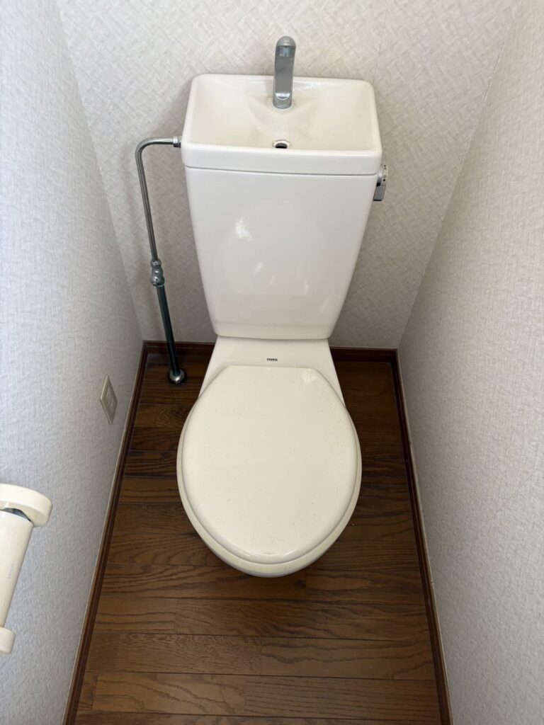 千葉県佐倉市＿トイレ交換前①