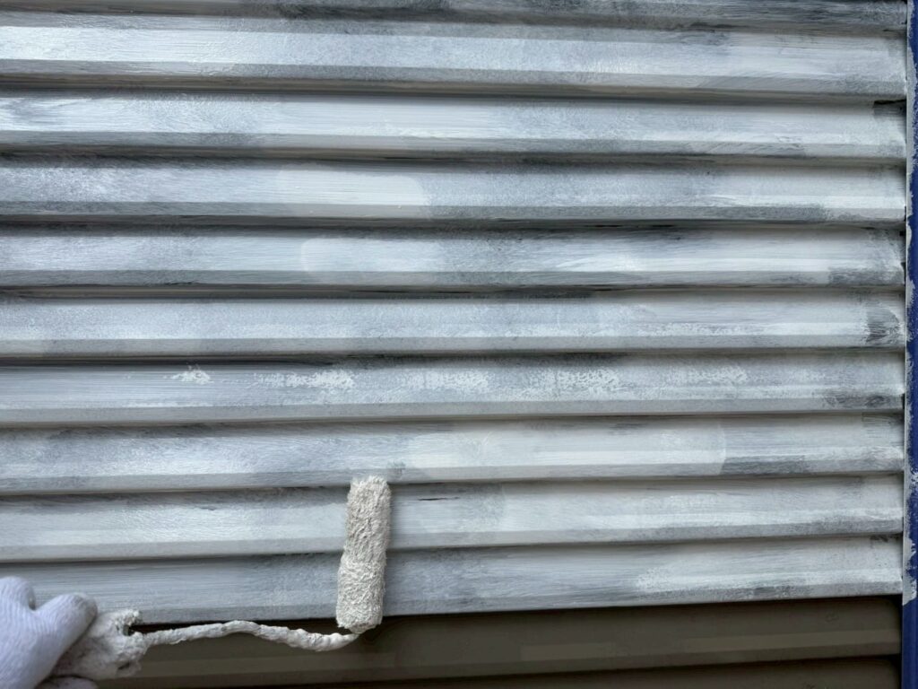 千葉県佐倉市＿雨戸塗装②