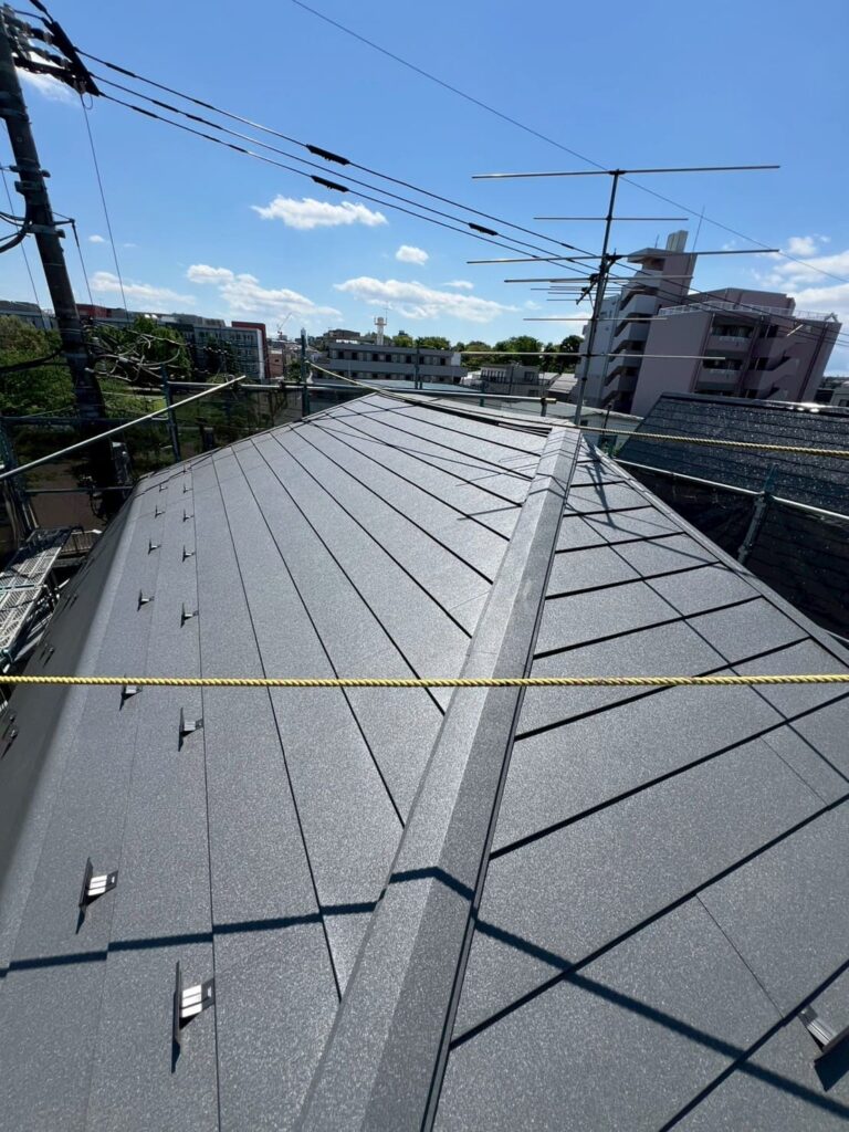 東京都練馬区＿屋根工事後②