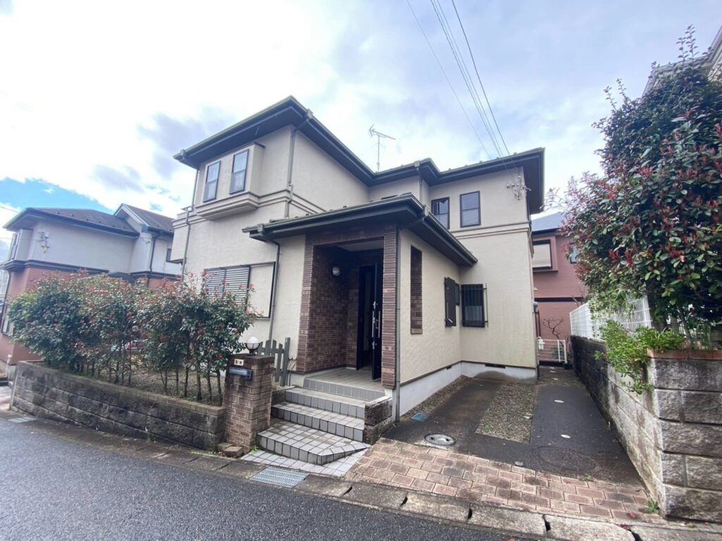 千葉県佐倉市＿塗装工事前③
