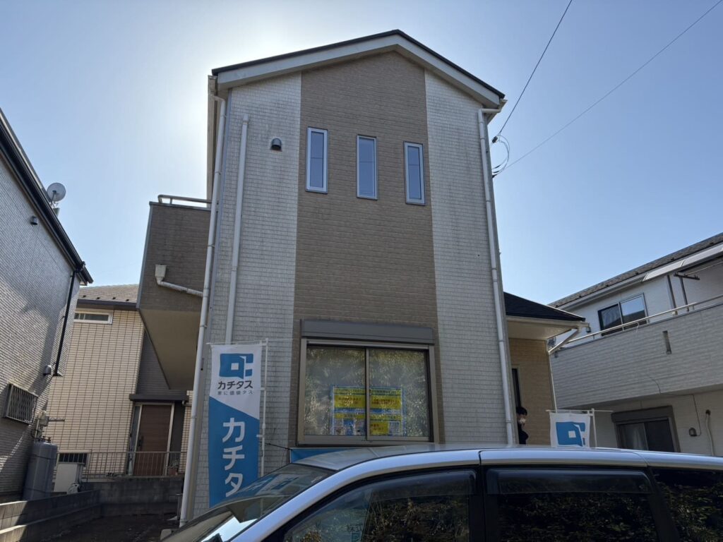 千葉県佐倉市＿工事前①